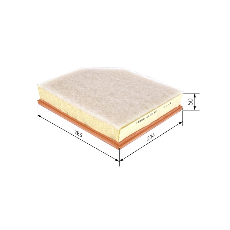 Filtre à air BOSCH F 026 400 567 - Visuel 1