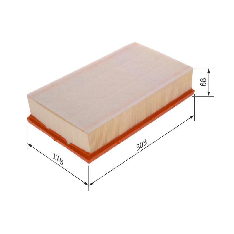 Filtre à air BOSCH F 026 400 612 - Visuel 1