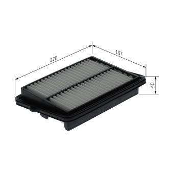 Filtre à air BOSCH OEM 1378050R00