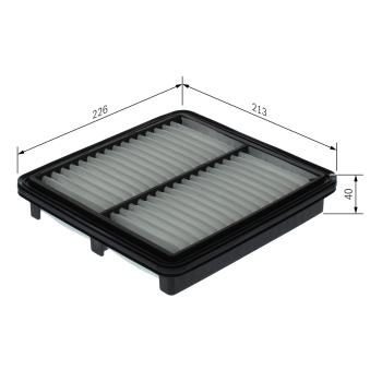 Filtre à air BOSCH OEM PEHH133A09A Filtre à air BOSCH OEM PEHH133A09A