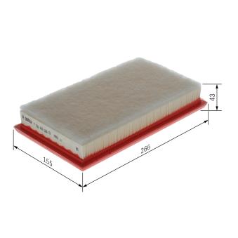 Filtre à air BOSCH OEM 52079874