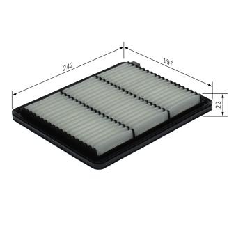 Filtre à air BOSCH OEM 28113K7000