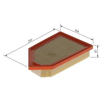 Filtre à air BOSCH OEM 2575288