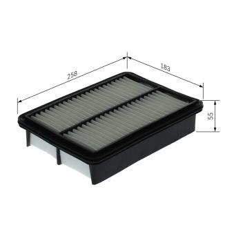 Filtre à air BOSCH OEM PAJ8133A0A