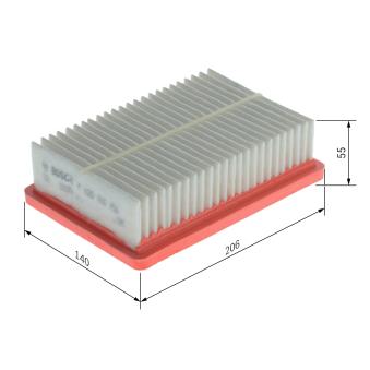 Filtre à air BOSCH OEM 165003077R