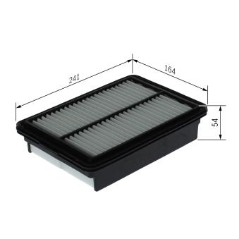 Filtre à air BOSCH F 026 400 766