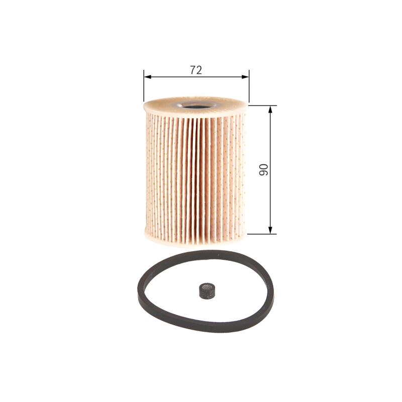 Filtre à carburant BOSCH F 026 402 093 - Visuel 1