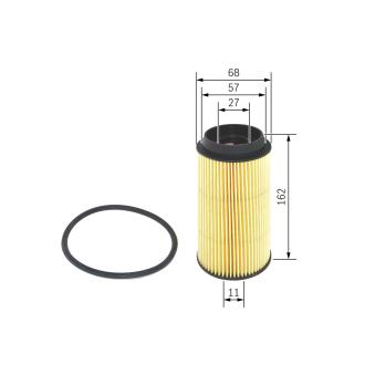 Filtre à carburant BOSCH OEM 500086009