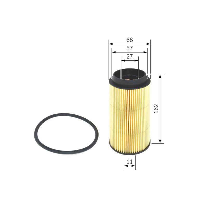 Filtre à carburant BOSCH F 026 402 155 - Visuel 1