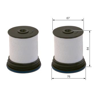 Filtre à carburant BOSCH OEM 95174479 Filtre à carburant BOSCH OEM 95174479