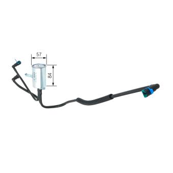 Filtre à carburant BOSCH OEM 04809118AC