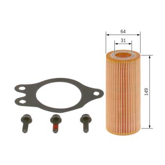 Filtre hydraulique, boîte automatique BOSCH OEM 1521527 Filtre hydraulique, boîte automatique BOSCH OEM 1521527