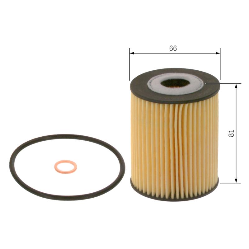 Filtre à huile BOSCH F 026 407 071 - Visuel 1