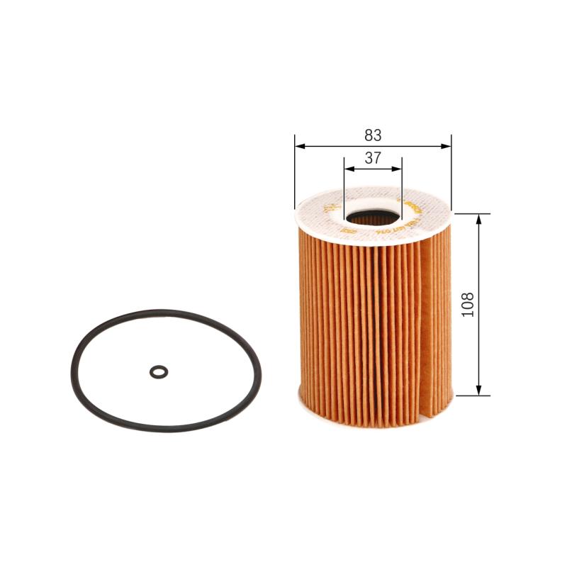 Filtre à huile BOSCH F 026 407 076 - Visuel 1