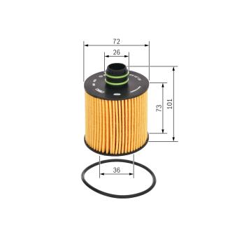 Filtre à huile BOSCH [F 026 407 108]