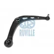 RUVILLE 935531 - Triangle ou bras de suspension (train avant)