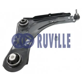Triangle ou bras de suspension (train avant) RUVILLE 935555 pour RENAULT SCENIC 1.4 16V - 131cv