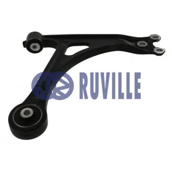 Triangle ou bras de suspension (train avant) RUVILLE OEM 8N0407152D
