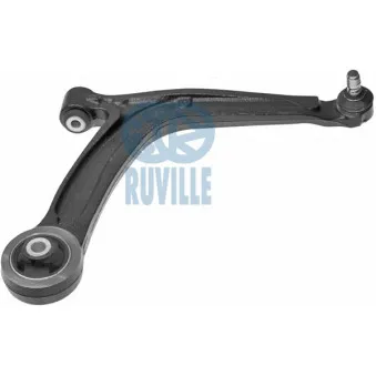 Triangle ou bras de suspension (train avant) RUVILLE OEM 51857022