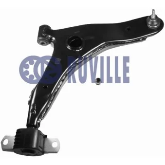 Triangle ou bras de suspension (train avant) RUVILLE OEM 30887654