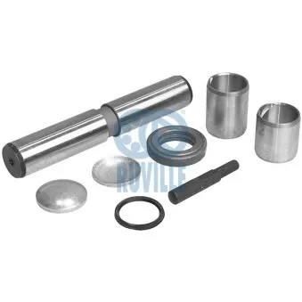 Kit d'assemblage, pivot de fusée d'essieu RUVILLE 965103 pour MAN F2000 L 408 G 75cv