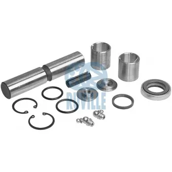 Kit d'assemblage, pivot de fusée d'essieu RUVILLE 965107 pour MERCEDES-BENZ T2/LN1 510 - 95cv