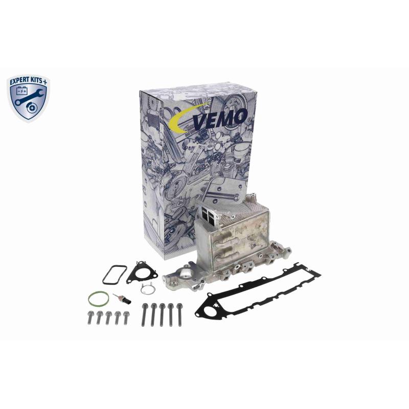 Intercooler, échangeur VEMO V10-60-0105 - Visuel 1