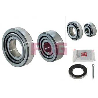 Roulement de roue avant FAG 713 6061 10