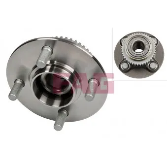 FAG 713 6133 70 - Roulement de roue arrière