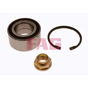 Roulement de roue avant FAG 713 6171 90