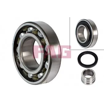 Roulement de roue arrière FAG OEM 4359165D00000