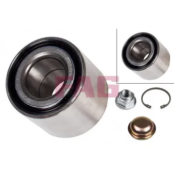 Roulement de roue arrière FAG OEM 4686076G01