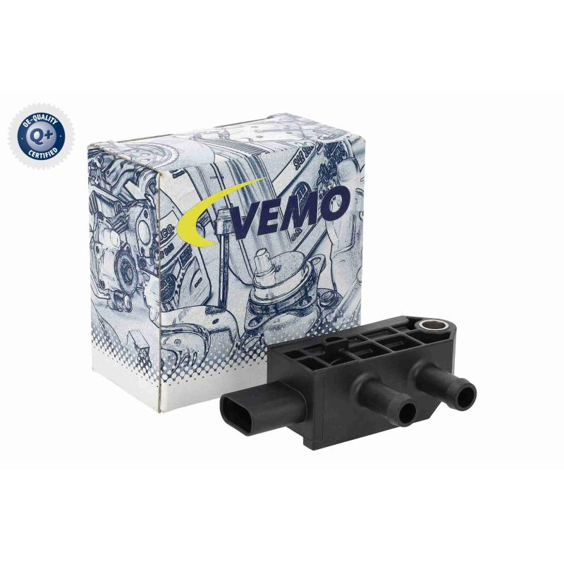 Capteur, pression des gaz échappement VEMO V10-72-0435 - Visuel 1