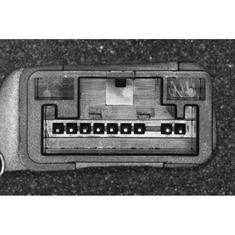 Serrure de porte arrière droit VEMO V10-85-0183 - Visuel 2