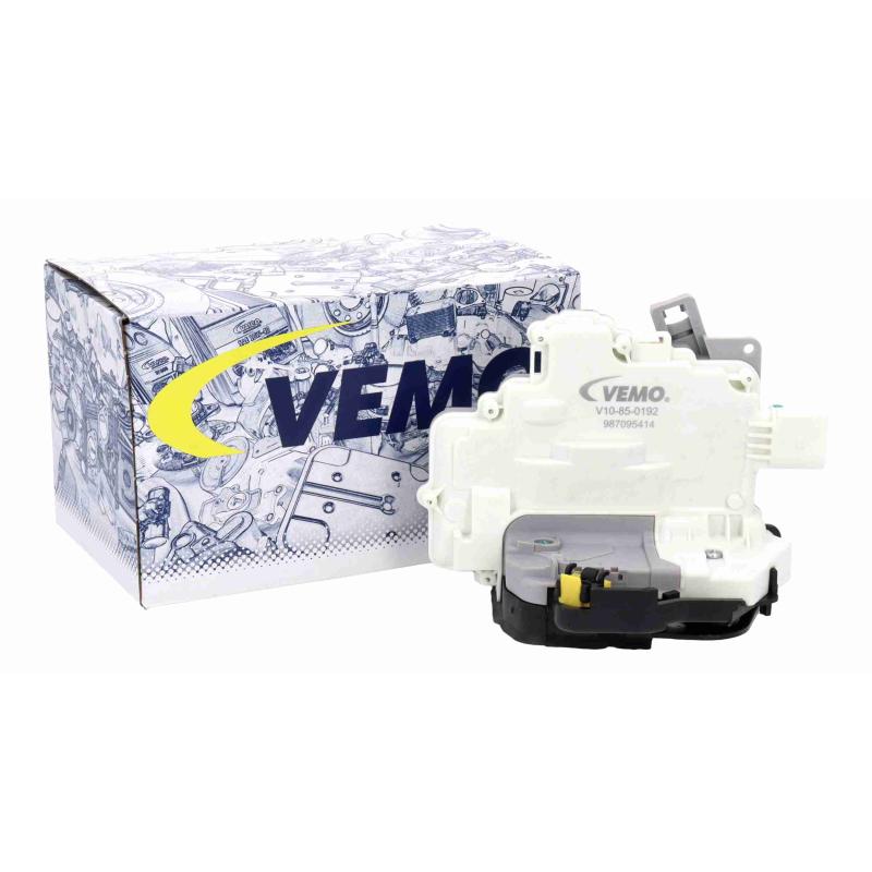 Serrure de porte avant droit VEMO V10-85-0192 - Visuel 1