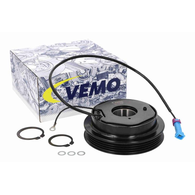Embrayage magnétique, pour compresseurs de climatisation VEMO V15-77-0026 - Visuel 1