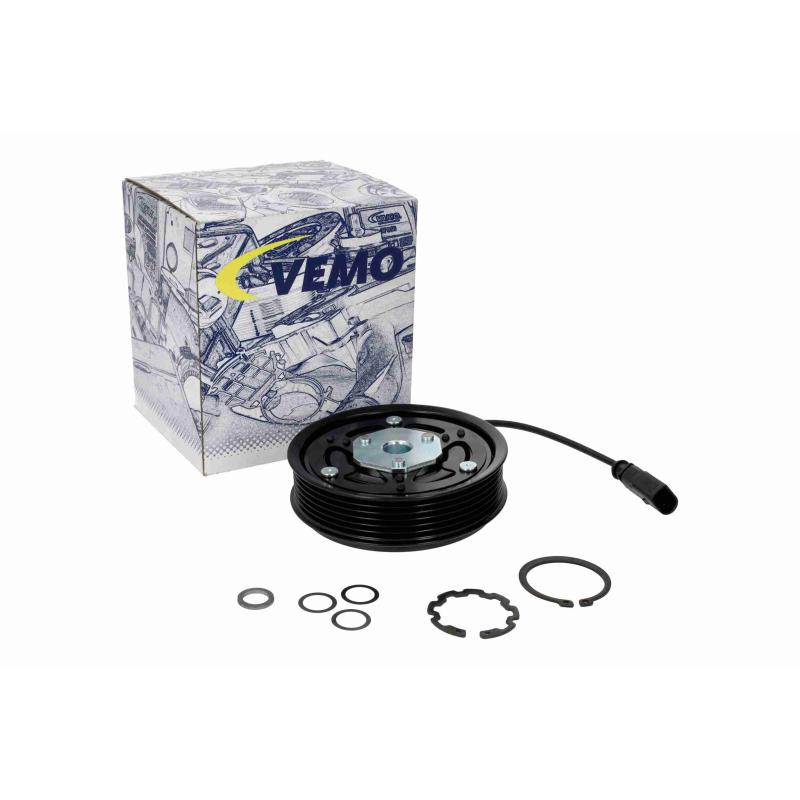 Embrayage magnétique, pour compresseurs de climatisation VEMO V15-77-1010 - Visuel 1
