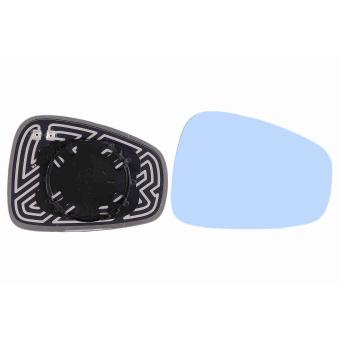 Verre de rétroviseur, rétroviseur extérieur VEMO V24-69-0037