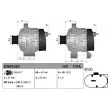 DENSO DAN1040 - Alternateur