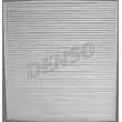 DENSO DCF193P - Filtre, air de l'habitacle