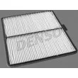DENSO DCF245P - Filtre, air de l'habitacle