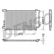 DENSO DCN01010 - Condenseur, climatisation