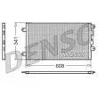 DENSO DCN01012 - Condenseur, climatisation