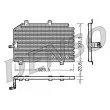 DENSO DCN01022 - Condenseur, climatisation