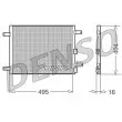 DENSO DCN01023 - Condenseur, climatisation
