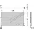 DENSO DCN02007 - Condenseur, climatisation