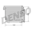 Condenseur, climatisation DENSO [DCN02010]