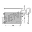 DENSO DCN02018 - Condenseur, climatisation