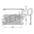 Condenseur, climatisation DENSO [DCN02020]