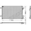 Condenseur, climatisation DENSO [DCN02037]